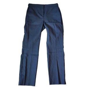 Zara Navy Blue Dress Pants Womens Size Large